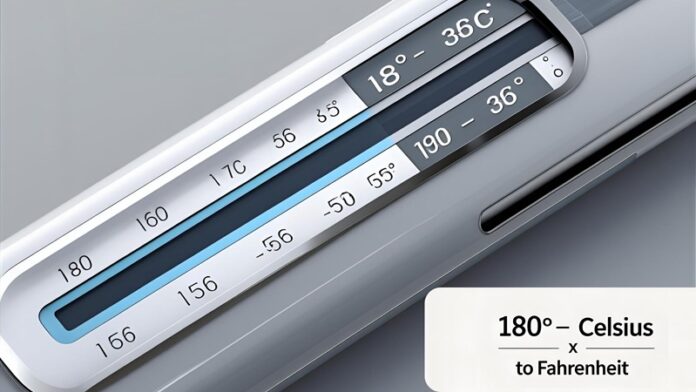 180 C to F