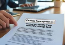 Car lease agreements