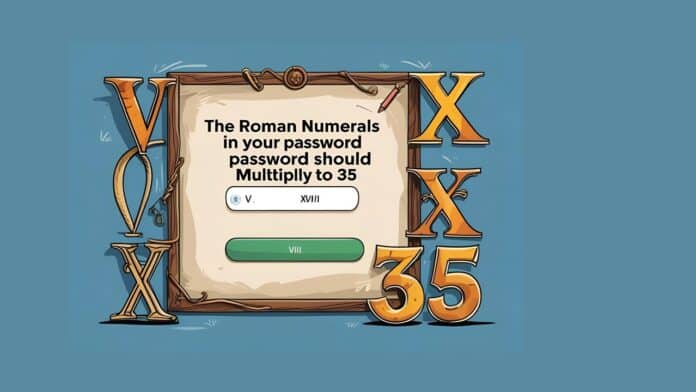 Roman numerals