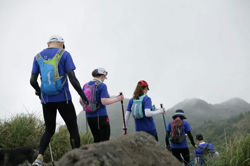 a walking holiday