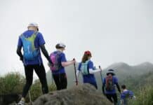 a walking holiday