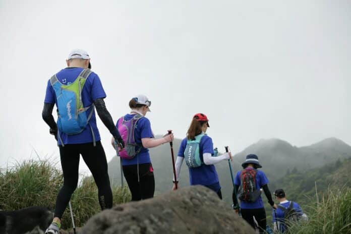 a walking holiday