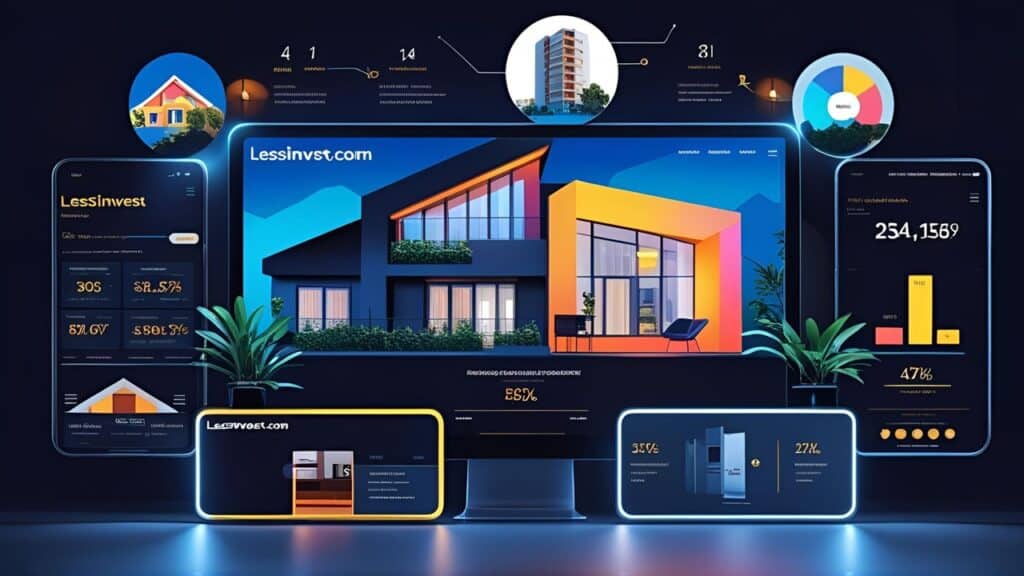 lessinvest.com real estate