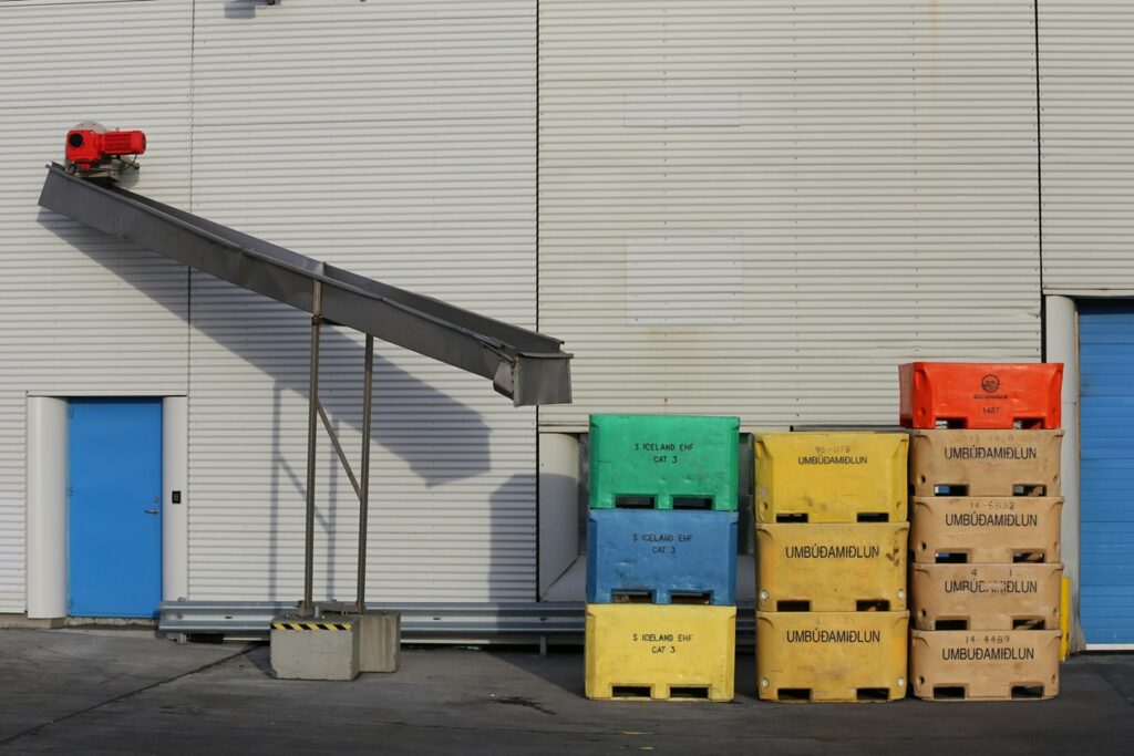 Container Unloading Equipment