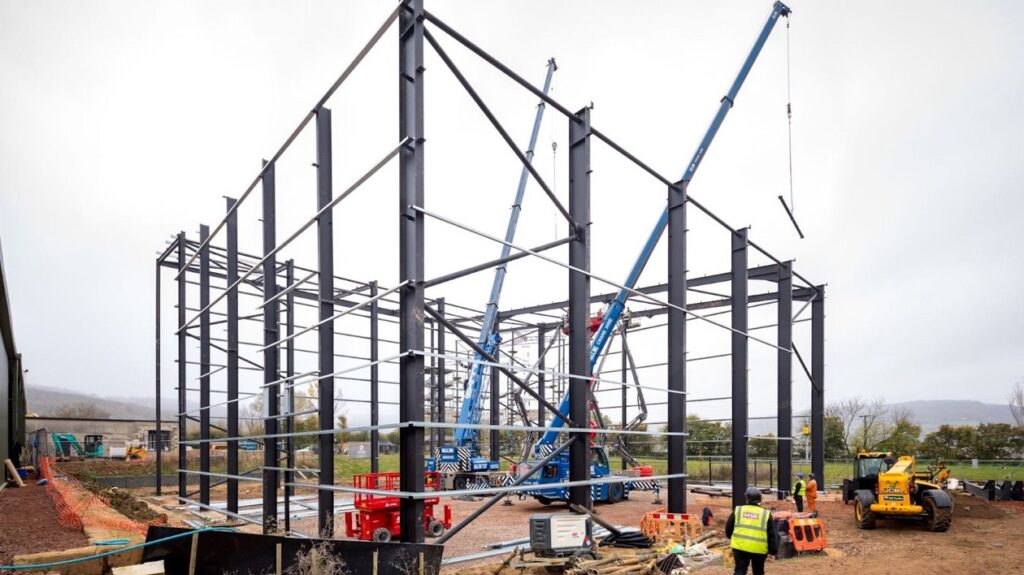 Steel Over Traditional Building Materials
