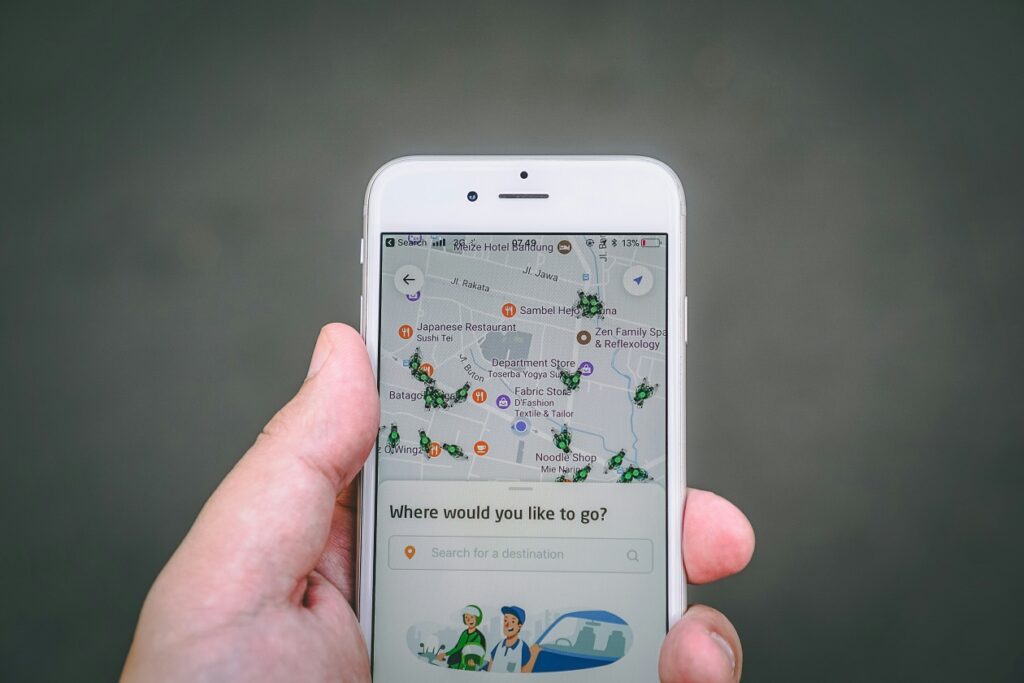 apps for walking holidays