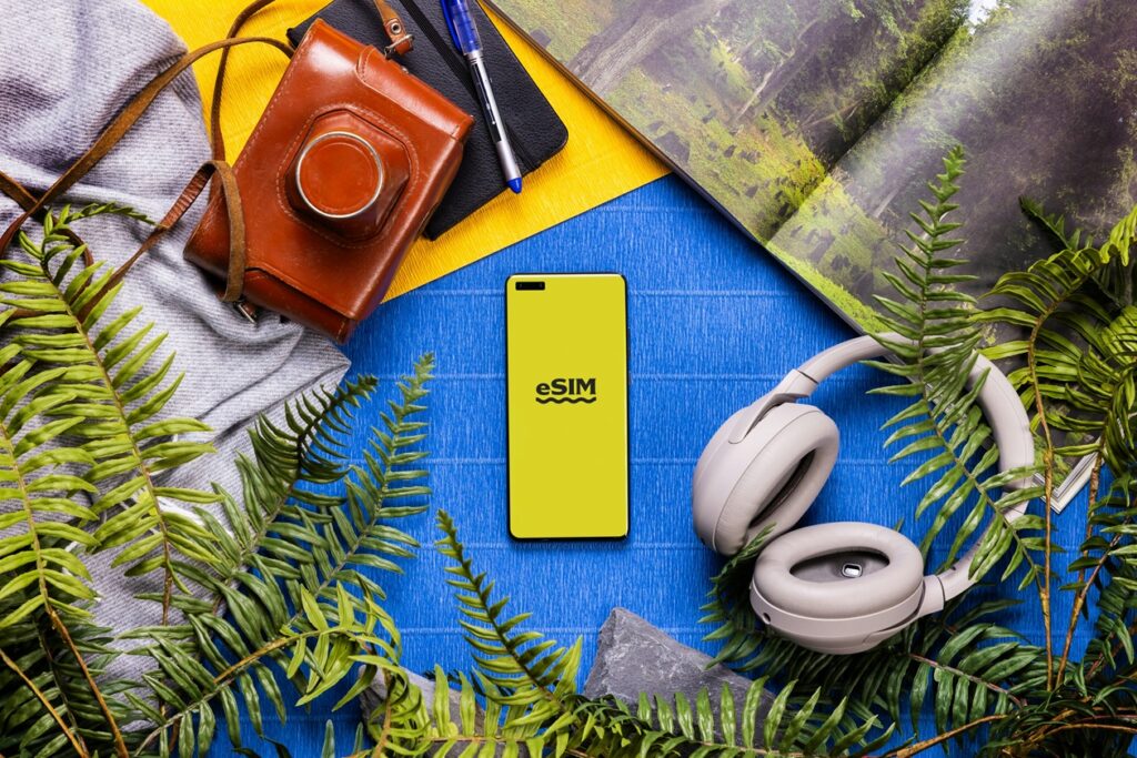 eSIM for Digital Nomads