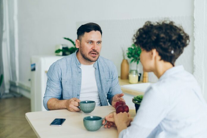 Difficult to Have a Conversation