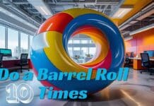 Do a Barrel Roll 10 Times