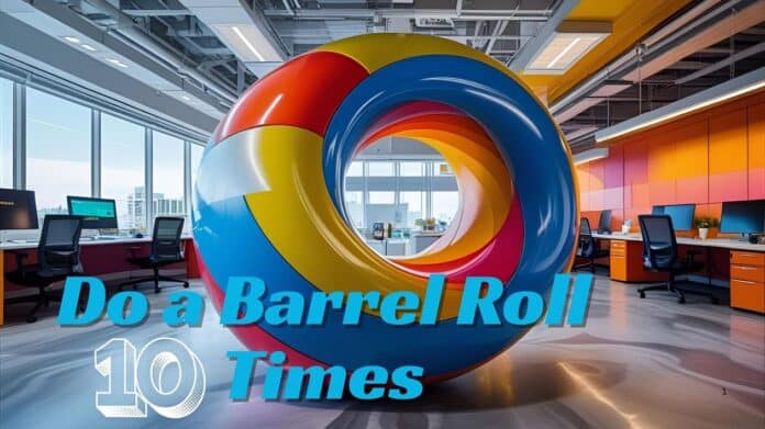 Do a Barrel Roll 10 Times