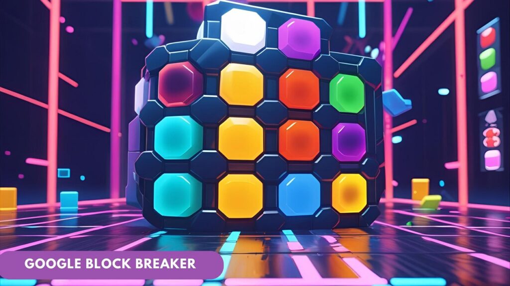 Google Block Breaker