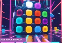 Google Block Breaker