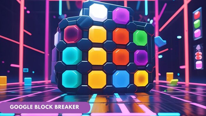 Google Block Breaker
