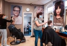 Busy Salon Owner