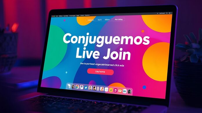 Conjuguemos Live Join