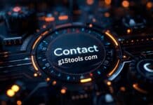 Contact g15tools com