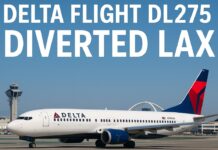 Delta Flight DL275 Diverted LAX