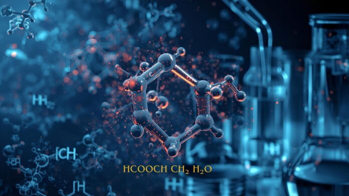 Chemistry of HCOOCH CH₂ H₂O