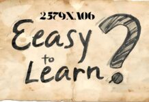 Is 2579xao6 Easy to Learn