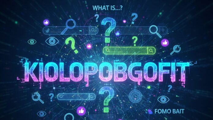 What Has Kiolopobgofit in It