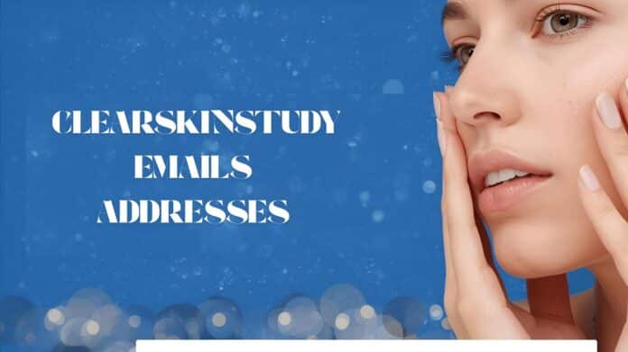 Clearskinstudy Emails Addresses