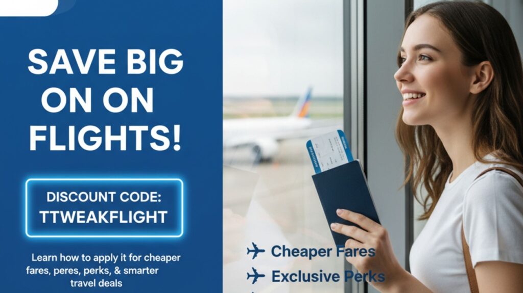 Discount Code TTweakFlight