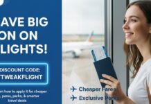 Discount Code TTweakFlight