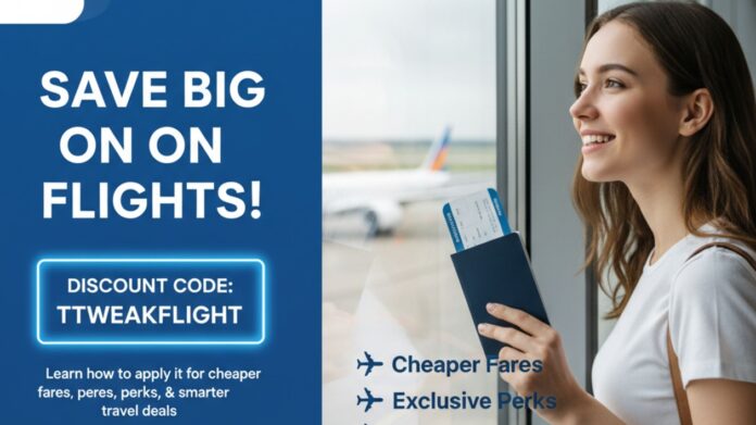 Discount Code TTweakFlight Discount Code TTweakFlight