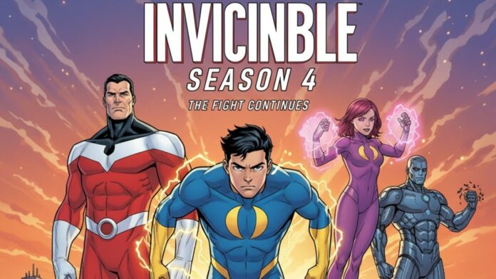 When Is Invincible Season 4 Coming Out?