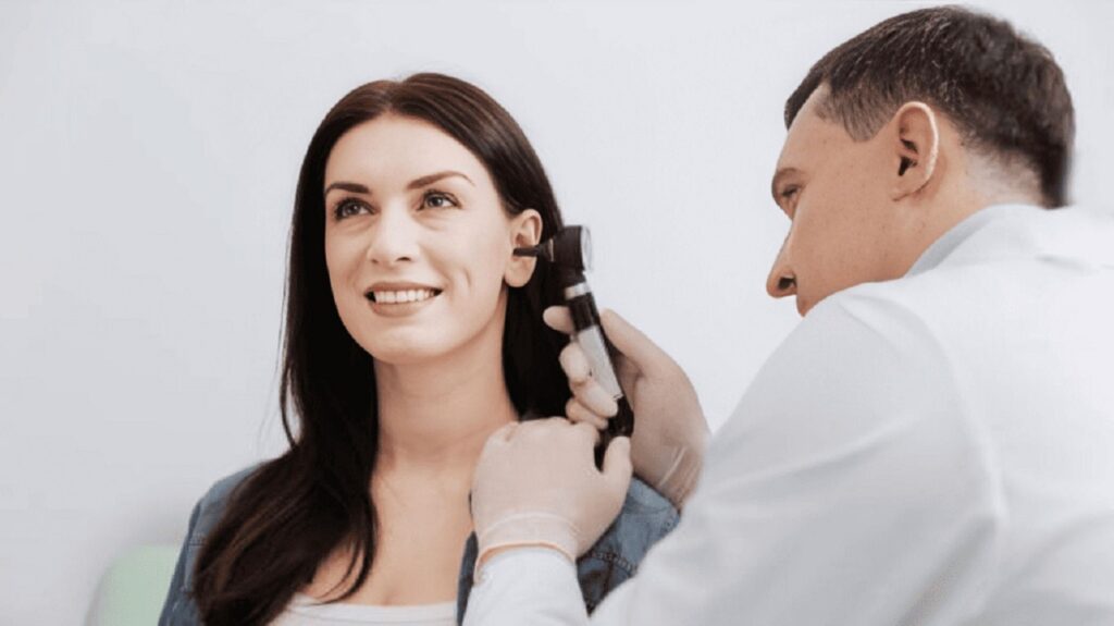 an Audiologist