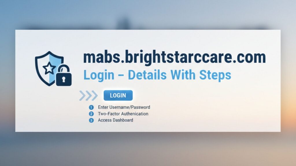 mabs.brightstarcare.com Login