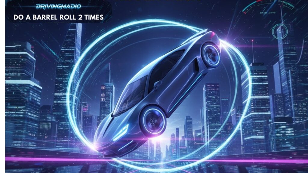 Drivingmadio Do a Barrel Roll 2 Times