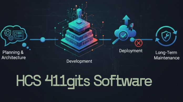 How HCS 411gits Software Built
