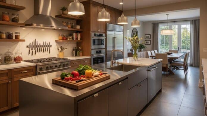 Turn Your Kitchen into a Professional Cooking Space Turn Your Kitchen into a Professional Cooking Space