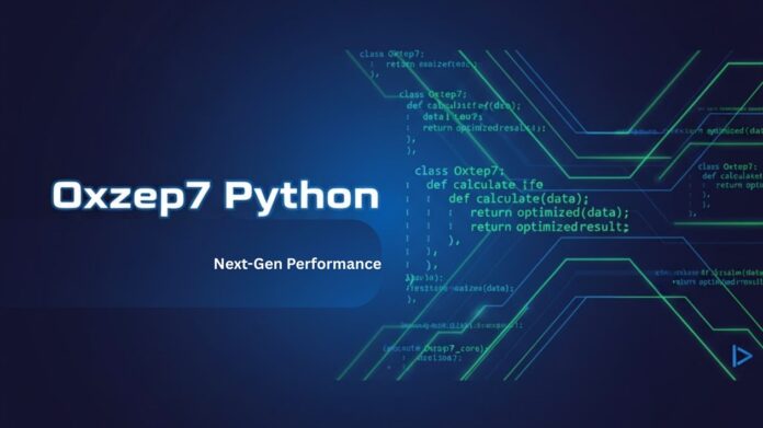 Oxzep7 Python