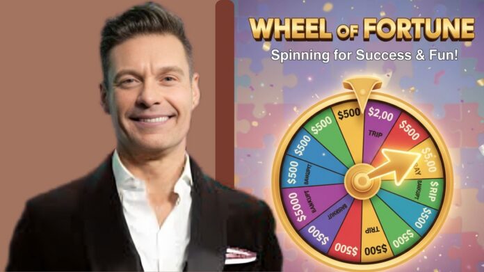 Ryan Seacrest Leaving Wheel of Fortune Ryan Seacrest Leaving Wheel of Fortune