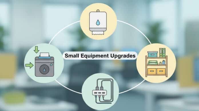 Small equipment upgrades