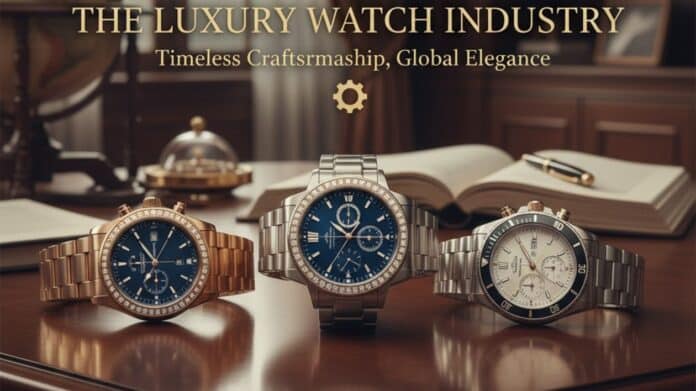 The Luxury Watch Industry The Luxury Watch Industry