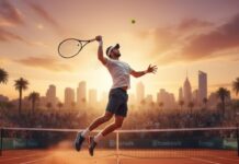 the Moldavian tennis player