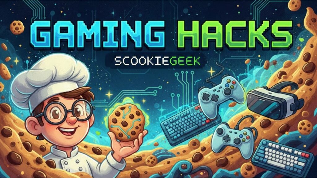 Gaming Hacks ScookieGeek