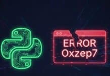 How to Fix Python Error Oxzep7 Software? Python Error Oxzep7 Software