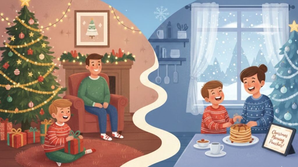 Reframing Split Holidays