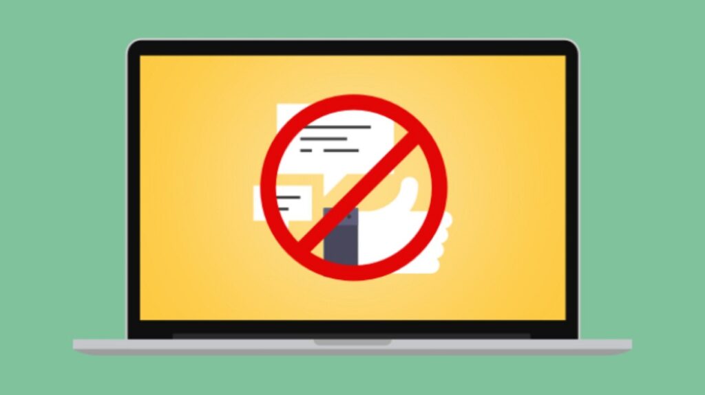 Social Media Network Blocking