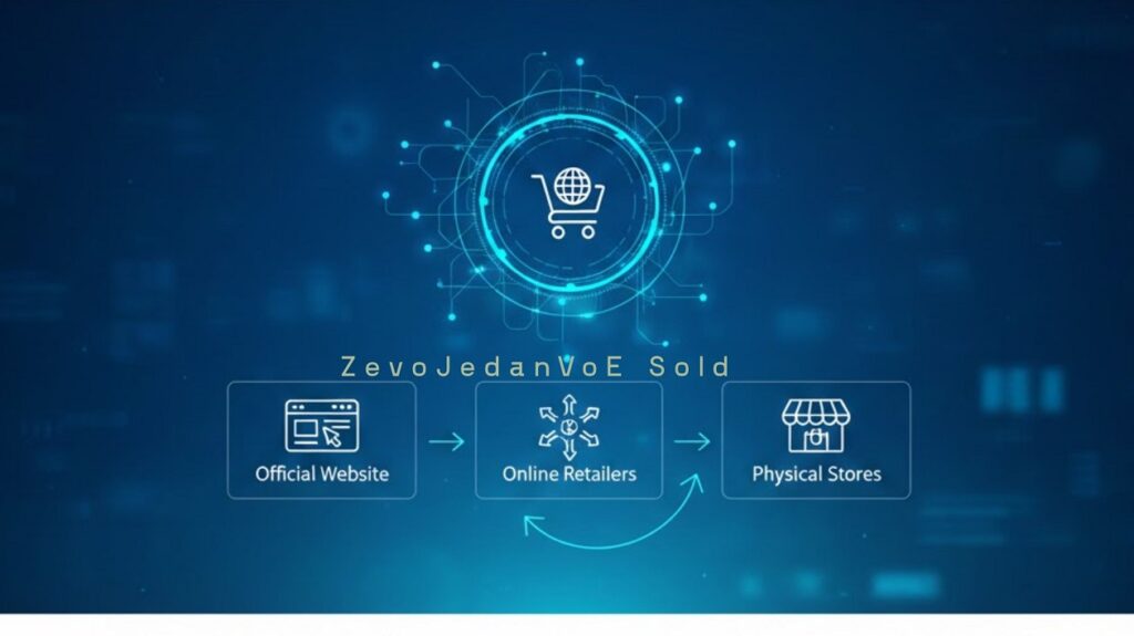 Where Is ZevoJedanVoE Sold