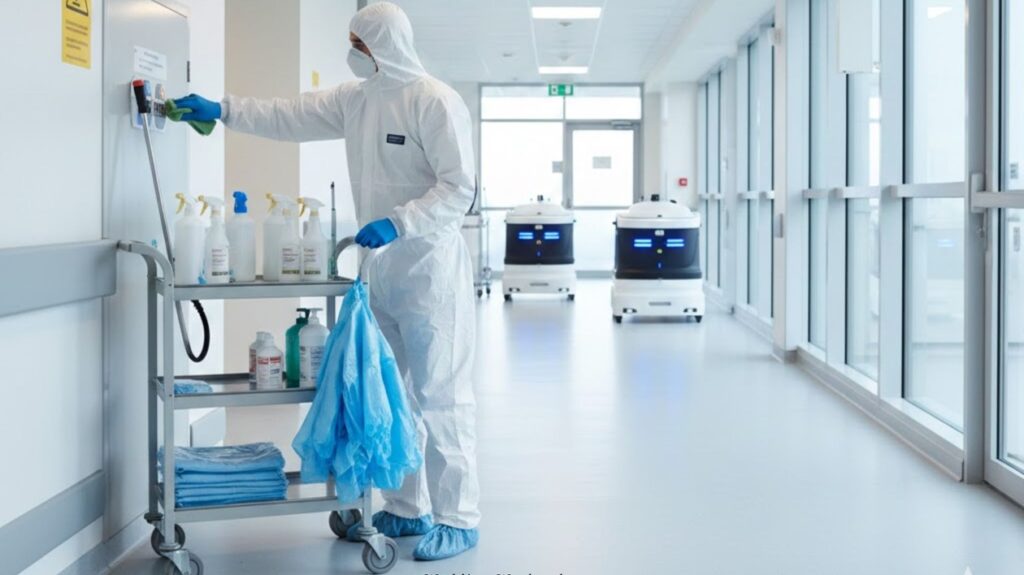 Hospital disinfection protocols