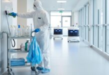 Hospital disinfection protocols