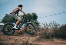 Discover the Lacros Thunder: The Ultimate Full Suspension Electric Mountain Bike Lacros Thunder