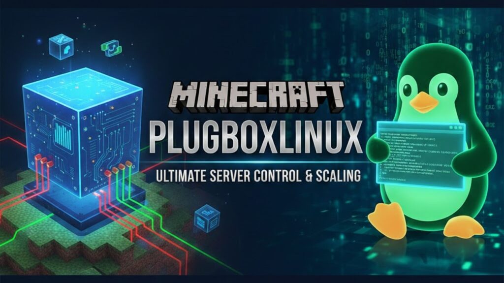 Minecraft PlugboxLinux
