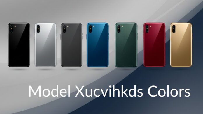 Model Xucvihkds Color