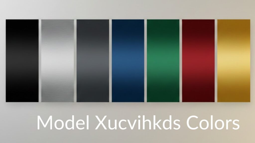Model Xucvihkds Color Variants